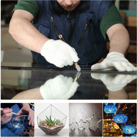 Kit Coupe Verre Professionnel BELIOF - 6 Pièces Pour 2-20mm