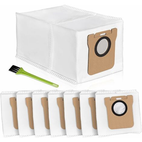 vhbw 10 papier sacs d'aspirateur, papier-filtre pour aspirateur et robots  aspirateurs compatible avec AEG / Electrolux AET 7700 