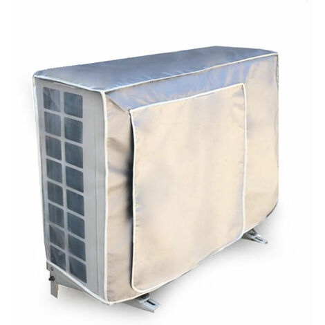 Couverture extérieure de climatiseur, Housse de Protection étanche pour  climatiseur Couverture de Protection antipoussière pour Organisateur