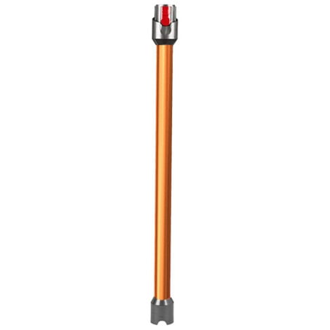 Tube d'extension de Rechange pour Dyson V11 V15 V10 V7 V8 Aspirateur Sans Fil, Tube Rallonge en Aluminium Baguette Extensible，Accessoire pour aspirateur,(couleur orange) dolaso