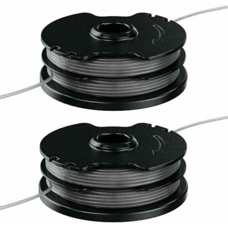 YMYNY Bobine De Fil Pour Parkside PRTA 20-Li A1 / B2 / C3 Bobines De Fil De Rechange Pour Debroussailleuse Sans Fil Lidl Parkside Prta 20 Li A1 B2 C3 Prt 300 A1 Prt 550 A1 A3 6pcs 88851359