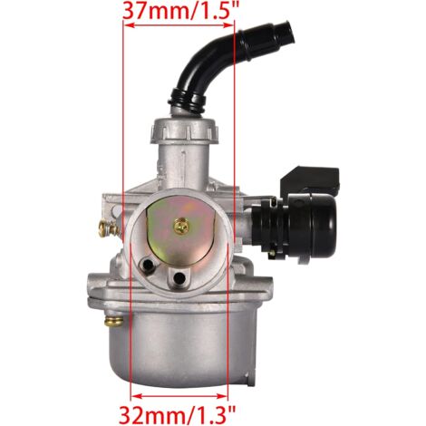 DOLASO PZ19 19mm Carburateur Remplacement Pour 50cc 70cc 90cc 110cc dolaso-pz19-19mm-carburateur-remplacement-pour-50cc-70cc-90cc-110cc