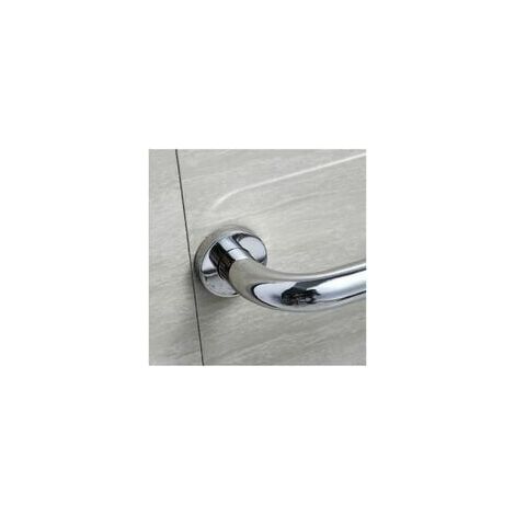 Poignée de Baignoires 45 cm Barre d'appui Mural Barre Porte Serviette Mural Personnes Âgée