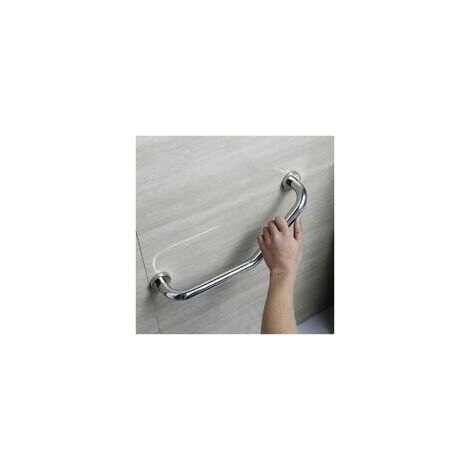 Poignée de Baignoires 45 cm Barre d'appui Mural Barre Porte Serviette Mural Personnes Âgée