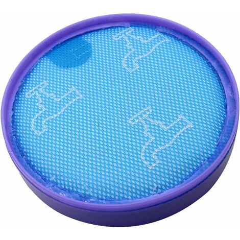 Filtre rond en mousse pour l'aspirateur ZII - VORTEX