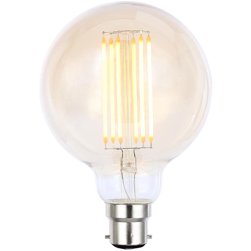 Crompton Lamps Ultra-Efficient LED GLS 3.8W E27 A-Class (10 Pack) Warm  White Clear (60W Eqv)