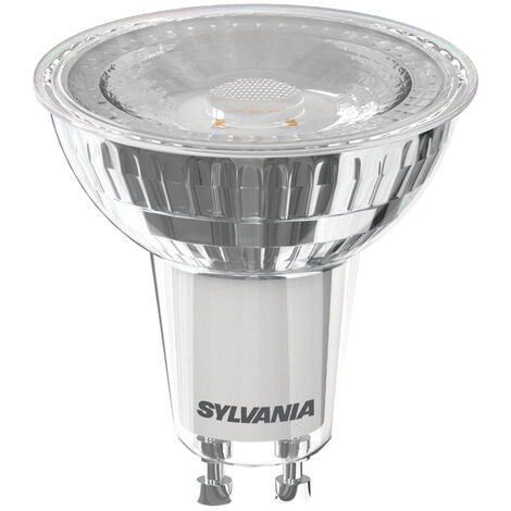 Litecraft Light Bulb GU10 4.5 W 4000K Cool White LED Dimmable Fitting - Clear
