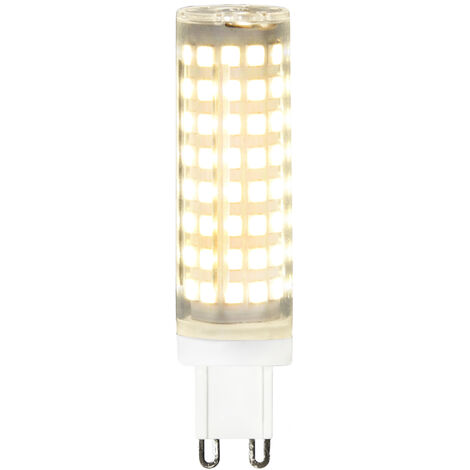 Litecraft Light Bulb G9 8 Watt Non Dimmable 3000K Warm White LED - Clear