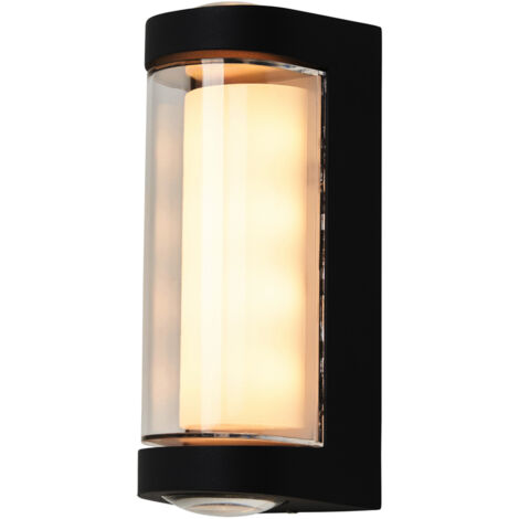 Litecraft Aten Up & Down Outdoor Wall Light IP54 Rated 5W CCT LED - Anthracite (1/5)
