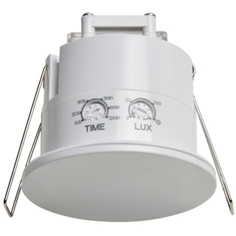 Litecraft Recessed Real Presence Mircowave Motion Sensor - White (1/4)