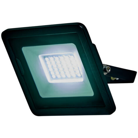 Litecraft Fergus Floodlight Outdoor IP65 Rated 10 Watt Integrated LED - Black (1/5)