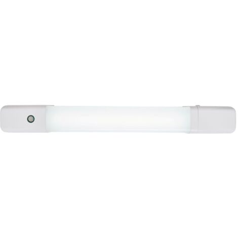 Litecraft Bathroom Shaver Wall Light Touch Sensitive 10 Watt CCT LED - Matte White (1/5)