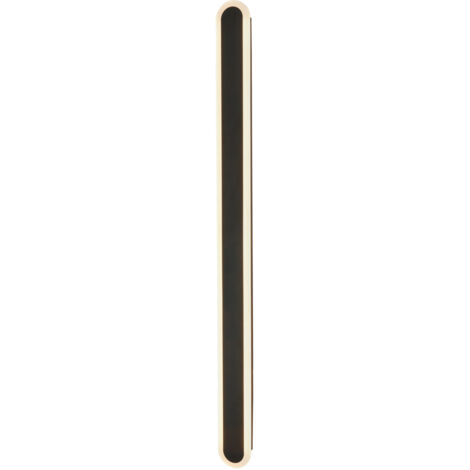 Litecraft Mitali Wall Light Outdoor Linear 32 Watt Integrated CCT LED - Black (1/5)