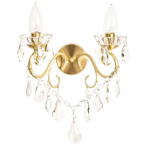 Brushed Brass Wall Sconce - Wayfair Canada