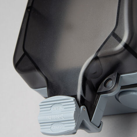 Applique Da Esterno Con Sensore Crepuscolare - E27 - IP44 - Nero