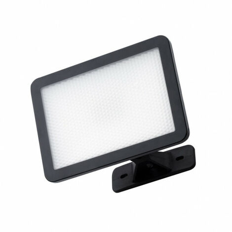 Litecraft Selby Floodlight Outdoor 30W Integrated LED Garden Fitting - Black (1/5)