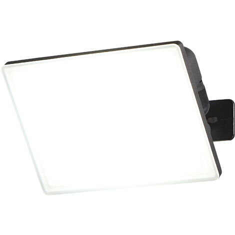 Litecraft Akos Floodlight 20W LED Outdoor Slimline IP65 Rated Fitting - Black (1/5)