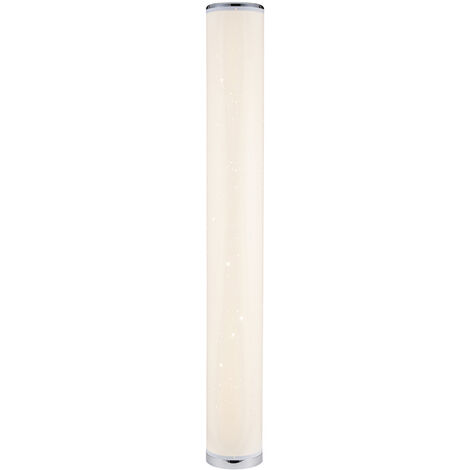 White cylinder floor deals lamp