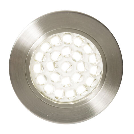 Litecraft Charles Under Cabinet Light Cool White LED Fitting - Satin Nickel