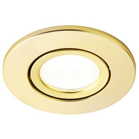 Gold deals recessed spotlights