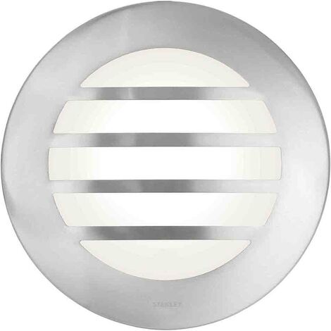 Stanley Tahoe Wall or Ceiling Light Outdoor IP44 Bulkhead - Stainless Steel