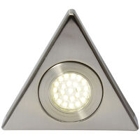 Litecraft Scott Under Cabinet Light Daylight White LED Fitting - Satin Nickel