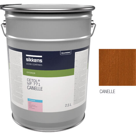 Saturateur SIKKENS WF771- 2,5 litres Colori Cannelle