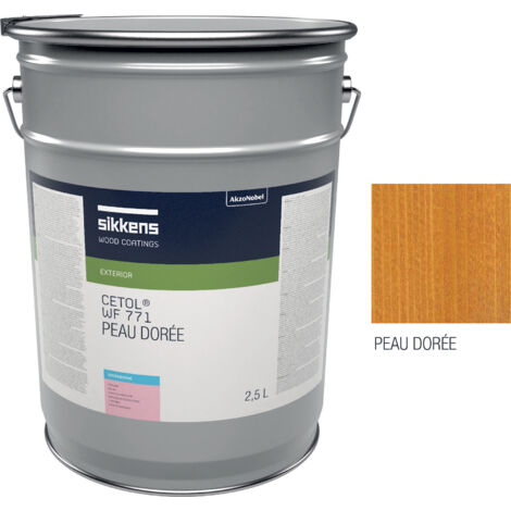 Saturateur SIKKENS WF771- 2,5 litres Peau dorée