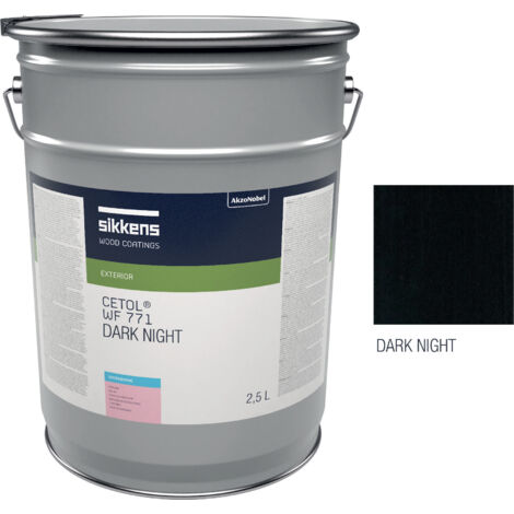 Saturateur SIKKENS WF771- 2,5 litres Colori Dark Night