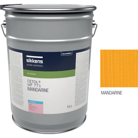 Saturateur SIKKENS WF771- 10 litres Mandarine