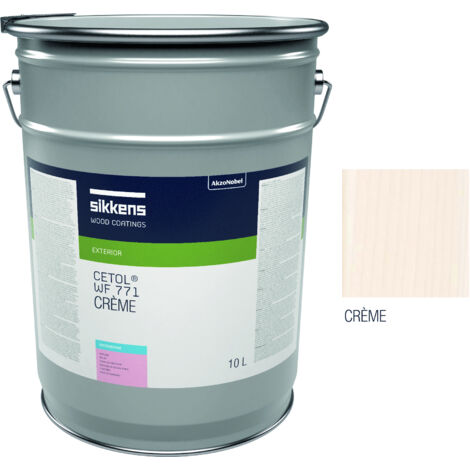 Saturateur SIKKENS WF771- 10 litres Colori Crème (1/3)