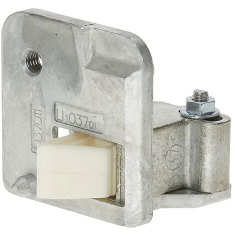 Hörmann – Dispositif de verrouillage pour porte de garage N80 Gauche – Acier galvanisé – Palier de fermeture bas gauche – 1037013