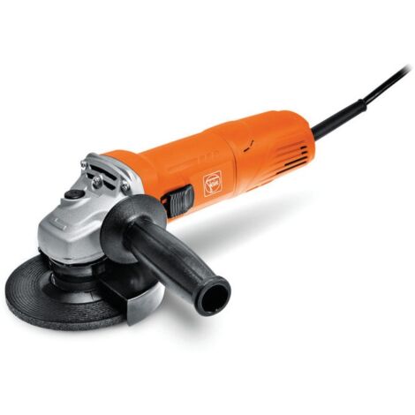 Fein – Meuleuse d'angle compacte 125mm – Puissance 750W – Vitesse 12000 trs/min – Pour meulage et tronçonnage précis