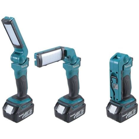 LAMPE LED MAKITA DEADML801 18V NUE AVEC TETE INCLINABLE