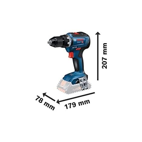 Perceuse visseuse BOSCH 18 V GSR18V-55 4,0 Ah L-BOXX 06019H5200