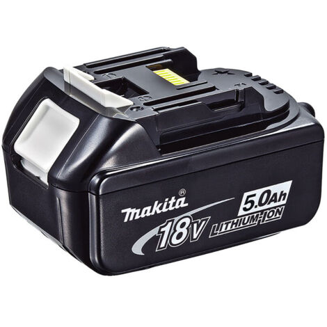 Batterie lithium-ion 18V 5Ah – BL1850B – Recharge rapide avec indicateur LED – Compatible outils Makita 18V LXT (1/3)