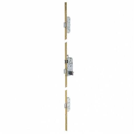 Vachette – Serrure multipoint en applique 5000 T204 – Axe 50 mm – 3 pênes latéraux oblongs – Protection coupe-feu 1h sur porte acier