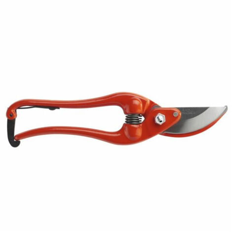 Bahco – Sécateur à main acier forgé 23 cm – Lame en acier trempé – Capacité de coupe 25 mm – Pour taille professionnelle