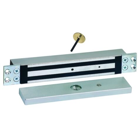 Sewosy – Ventouse à encastrer 300 Kg 35mm sans contact – Aluminium anodisé – Système anti-rémanence – Installation flexible - EF30035ENC