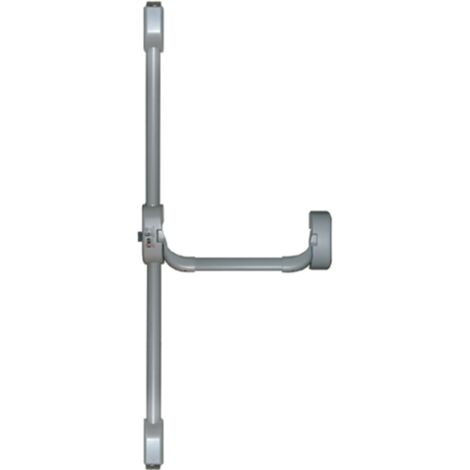 Fermeture Antipanique Idea Barre 3 Point Acier Gris Metal