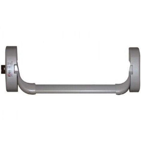 Serrure coupe-feu Idea ISEO 1 point latéral - Gris - 9411113334A