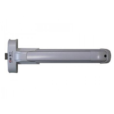 Serrure anti-panique Push Idea ISEO 1 point latéral - Gris - 942108433TA