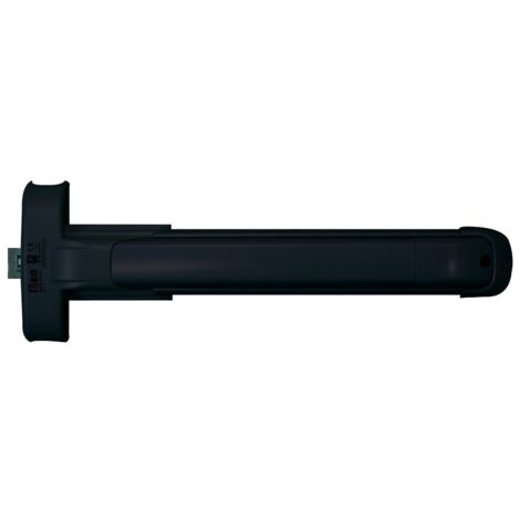 Serrure anti-panique Idéa push 1 point – Mécanisme réversible – Norme NF EN 1125 – Pêne anti-intrusion – Couleur noire