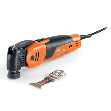 Fein – Outil multifonction 450W – Moteur HIGH POWER – Changement d’accessoire QuickIN – Porte-outil StarlockMax – Coffret L-BOXX