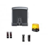 Sommer – Kit de motorisation pour portail coulissant jusqu'à 6 m et 300 kg – Commande sans fil – Compatible domotique – Installation rapide