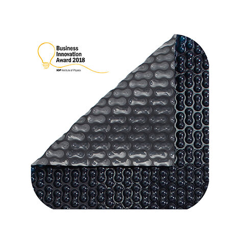 Bâche thermique 500 microns Geobubble Energy Guard de 8 x 2,5m sans renfort
