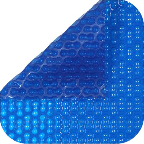 Bâche thermique 500 microns Geobubble de 3,5 x 2,5m sans renfort (1/3)