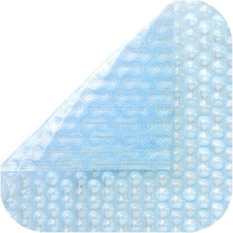 Bâche thermique 800 microns Geobubble Sol+Guard de 5 x 3,5m avec renfort dans les largeurs