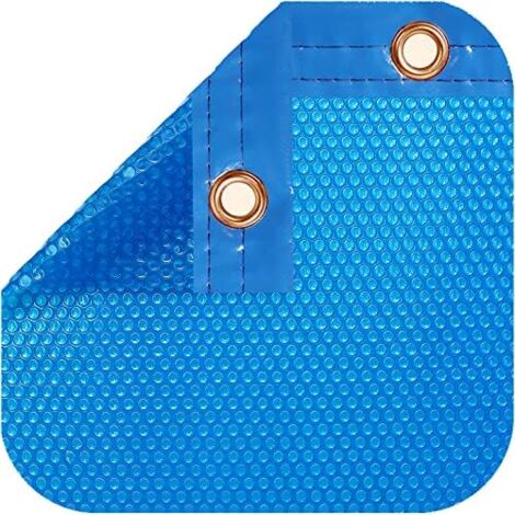 Bâche thermique 500 microns ECO de 3,5 x 2m avec renfort autour du contour (1/3)