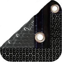Bâche thermique 500 microns Geobubble Energy Guard de 6,5 x 2,5m avec renfort autour du contour